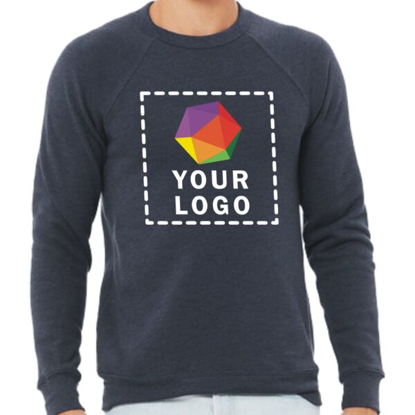 Unisex Sponge Fleece Crewneck Sweatshirt Thumbnail
