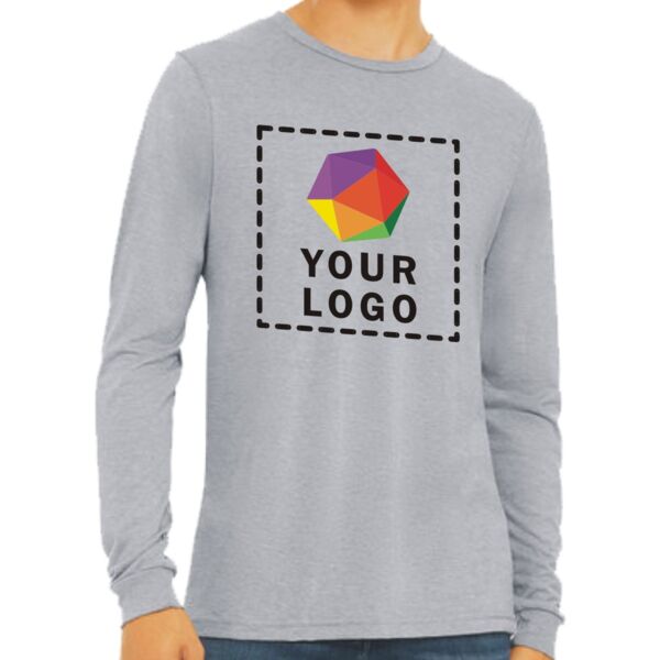 Unisex Triblend Long-Sleeve T-Shirt Thumbnail