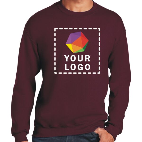 Heavy Blend Crewneck Sweatshirt Thumbnail