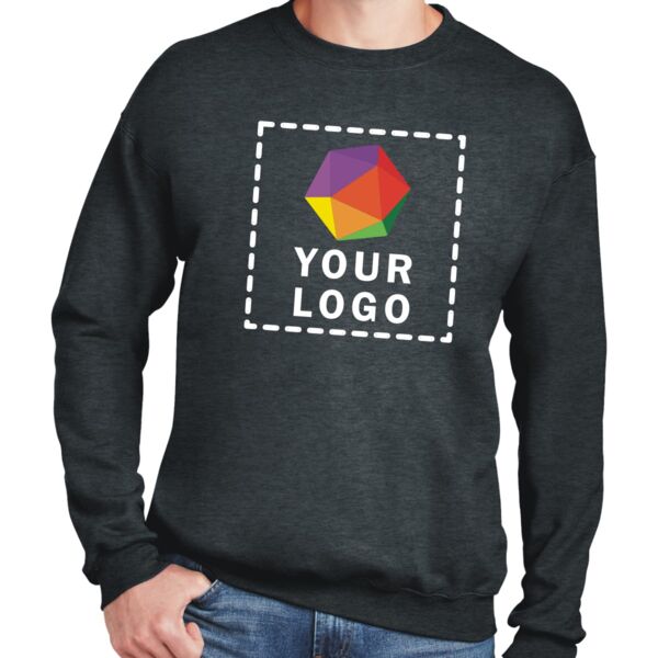 Hanes Adult Ultimate Cotton® 90/10 Fleece Crew Thumbnail