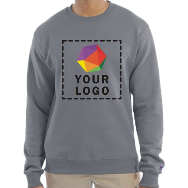 Adult Powerblend® Crewneck Sweatshirt Thumbnail