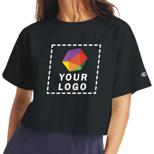 Ladies' Cropped Heritage T-Shirt Thumbnail