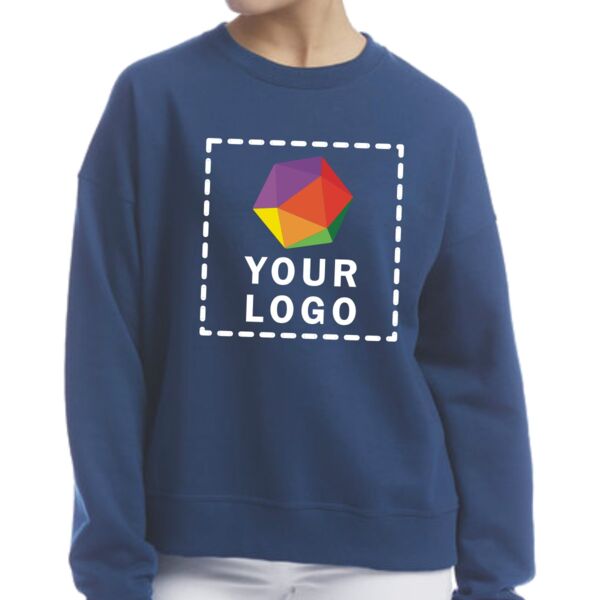 Ladies' PowerBlend Sweatshirt Thumbnail