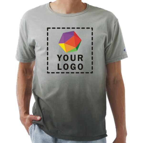 Unisex Classic Jersey Dip Dye T-Shirt Thumbnail