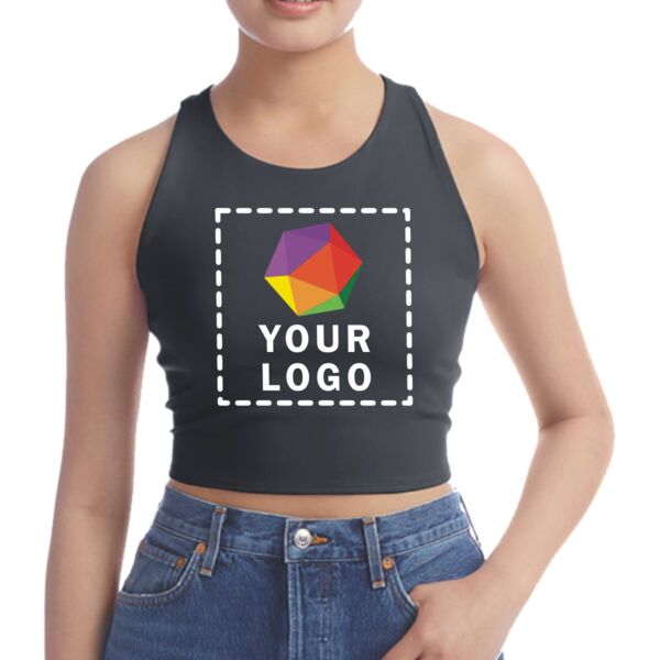 Ladies' Fitted Cropped Tank Thumbnail