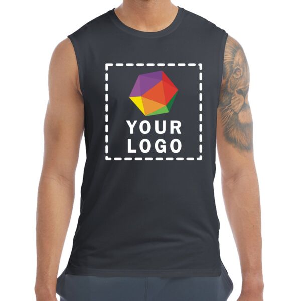 Adult Sport Muscle T-Shirt Thumbnail