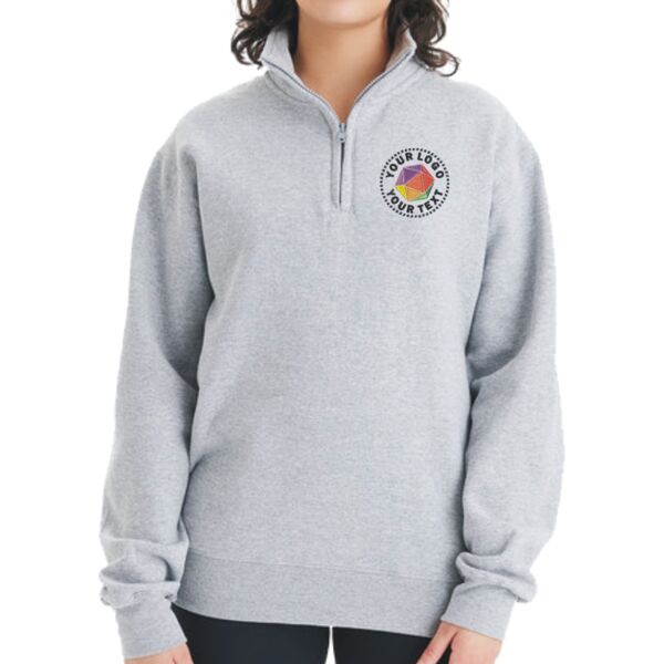 Unisex Powerblend Quarter-Zip Pullover Thumbnail