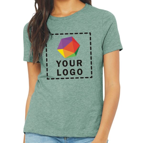 Women's Relaxed CVC Tee Thumbnail