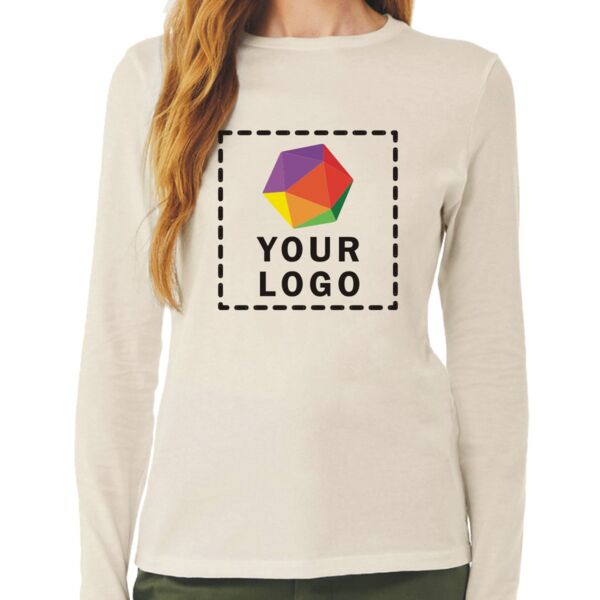 Ladies' Jersey Long-Sleeve T-Shirt Thumbnail