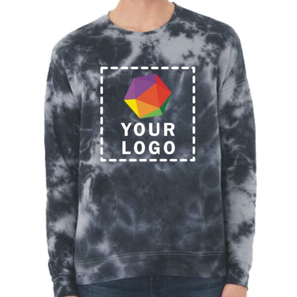 Unisex Tie-Dye Pullover Sweatshirt Thumbnail