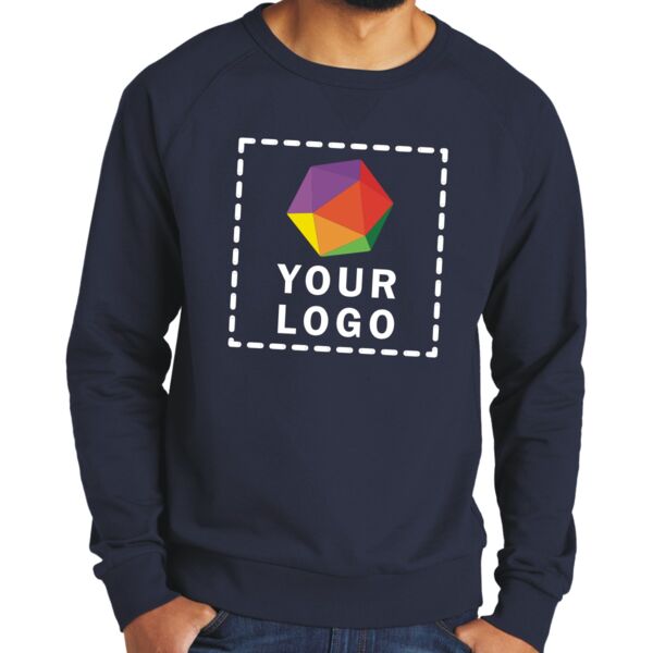 Unisex Organic French Terry Crewneck Sweatshirt Thumbnail