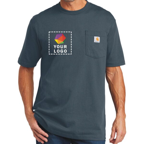 Workwear Pocket Short Sleeve T Shirt Thumbnail