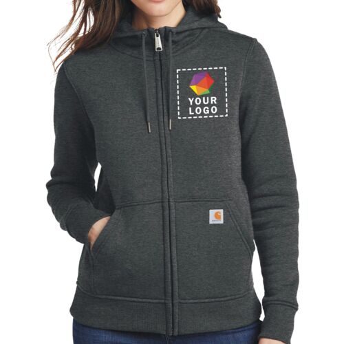 Women's Clarksburg Full Zip Hoodie Thumbnail