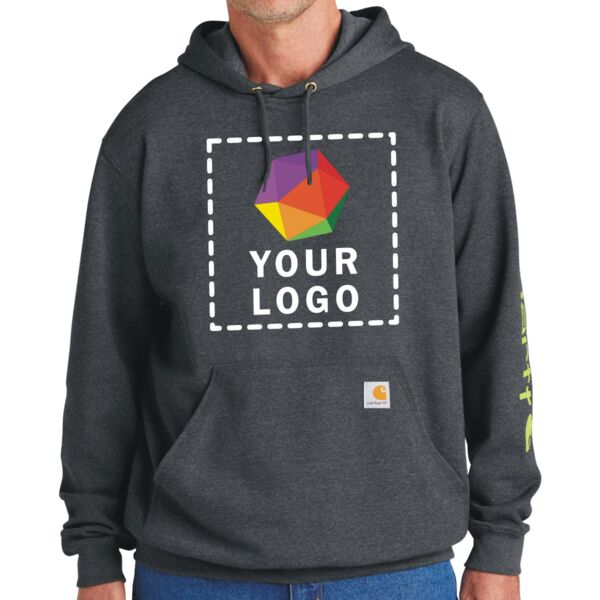 Midweight Hooded Logo Sweatshirt Thumbnail