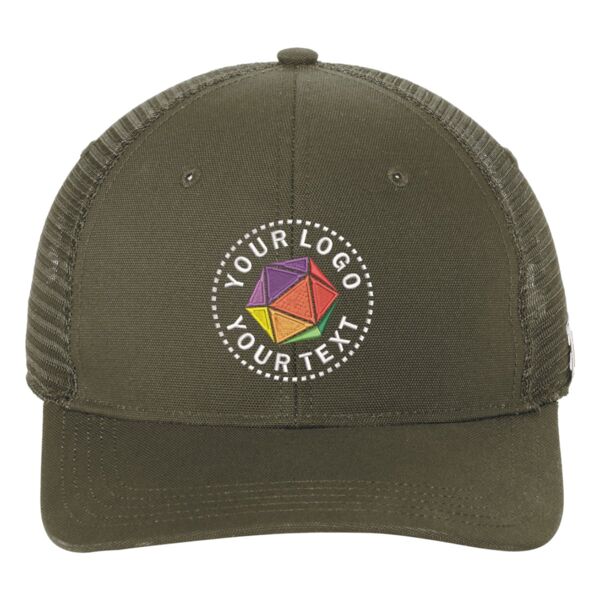 Canvas Mesh Back Cap Thumbnail