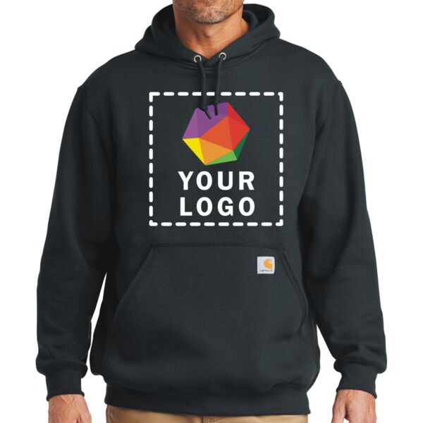 Tall Midweight Hooded Sweatshirt Thumbnail