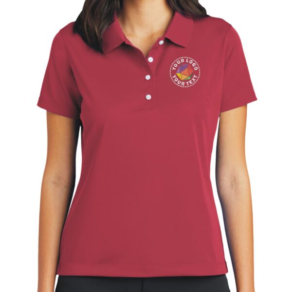 Ladies Tech Basic Dri FIT Polo Thumbnail