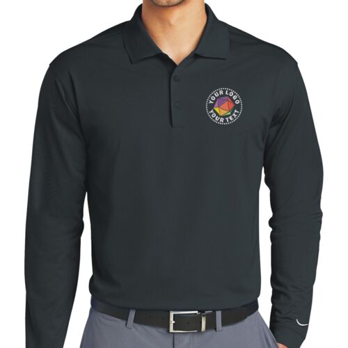 Long Sleeve Dri FIT Stretch Tech Polo Thumbnail