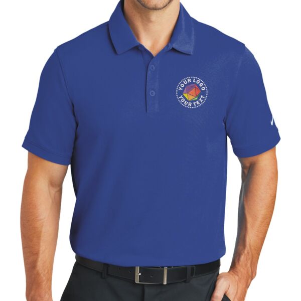 Dri FIT Solid Icon Pique Modern Fit Polo Thumbnail