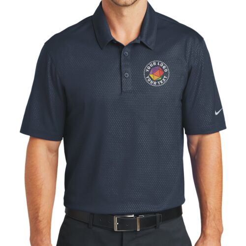 Dri FIT Embossed Tri Blade Polo Thumbnail