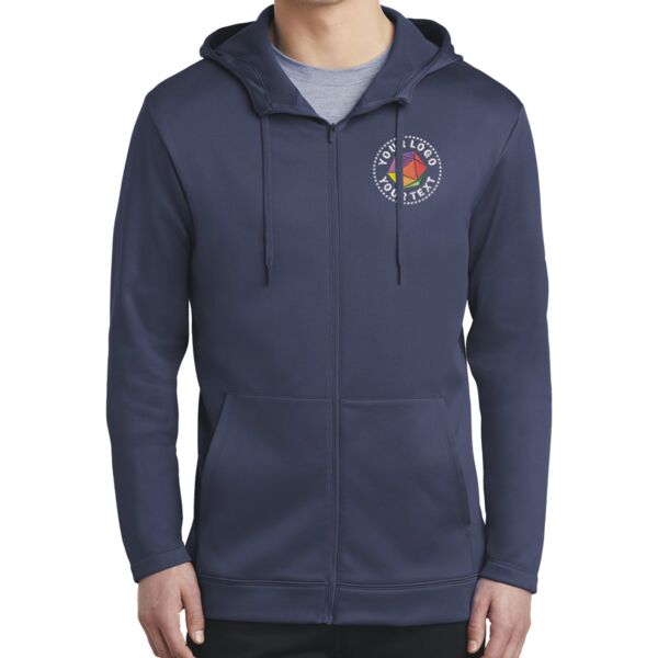 Therma FIT Full Zip Fleece Hoodie Thumbnail