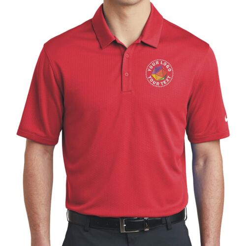 Dri FIT Hex Textured Polo Thumbnail