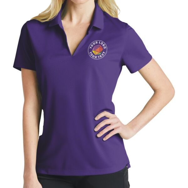 Ladies Dri FIT Micro Pique 2.0 Polo Thumbnail