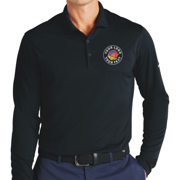 Dri FIT Micro Pique 2.0 Long Sleeve Polo Thumbnail