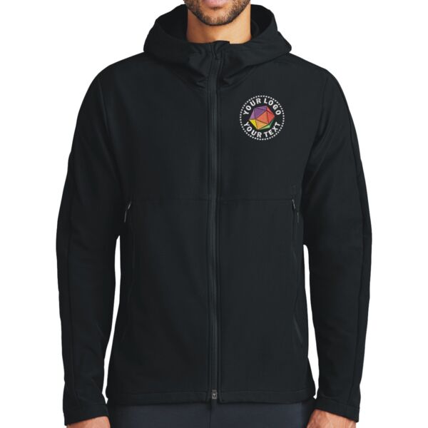 Hooded Soft Shell Jacket Thumbnail