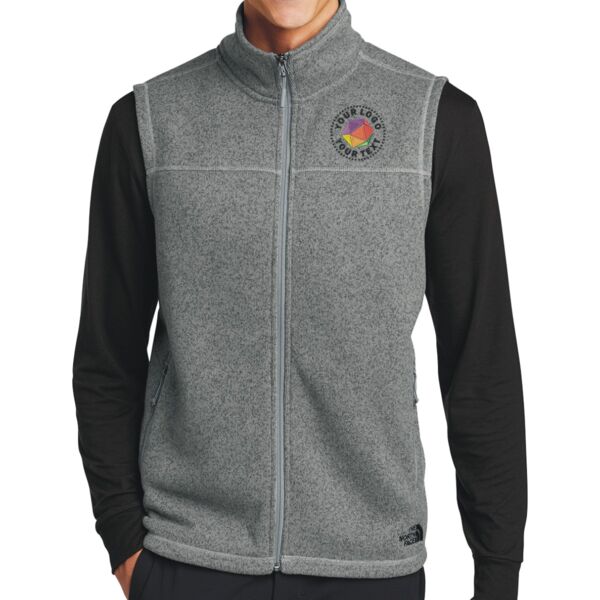 Sweater Fleece Vest Thumbnail