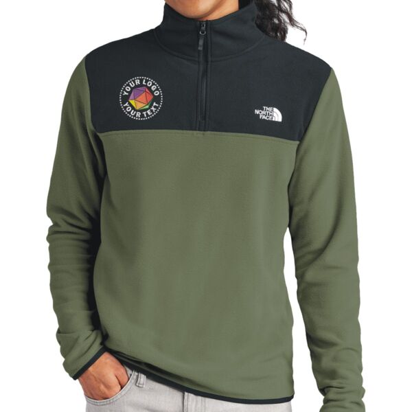 Glacier 1/4 Zip Fleece Thumbnail