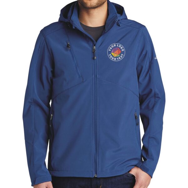 Hooded Soft Shell Parka Thumbnail