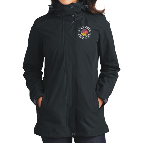 Ladies All Weather 3 in 1 Jacket Thumbnail
