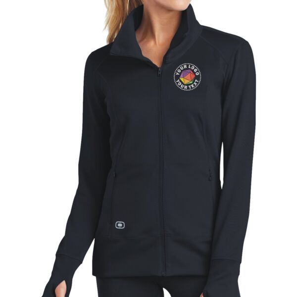 Ladies Fulcrum Full Zip Thumbnail