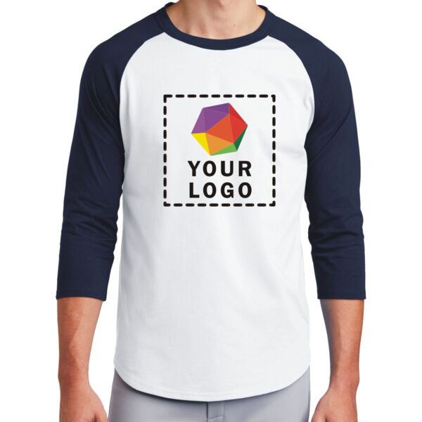 Colorblock Raglan Jersey Thumbnail