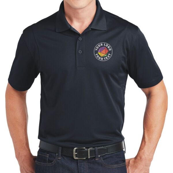 Tall Micropique Sport Wick ® Polo Thumbnail