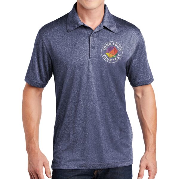 Heather Contender Polo Thumbnail