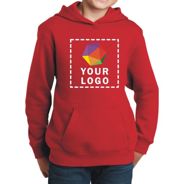 Youth Pullover Hooded Sweatshirt Thumbnail