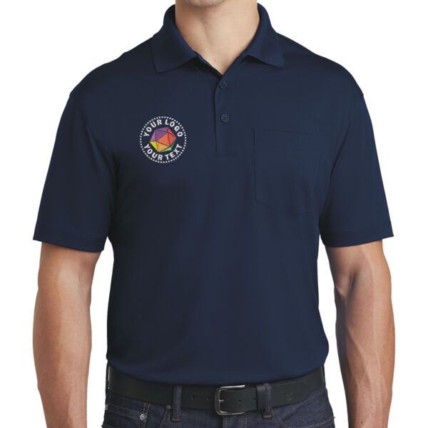 Micropique Sport Wick ® Pocket Polo Thumbnail