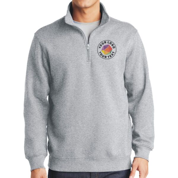 1/4 Zip Sweatshirt Thumbnail