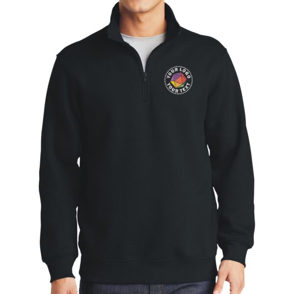 Tall 1/4 Zip Sweatshirt Thumbnail