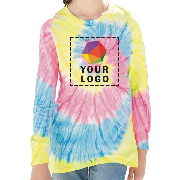 Youth Tie Dye Tee Thumbnail