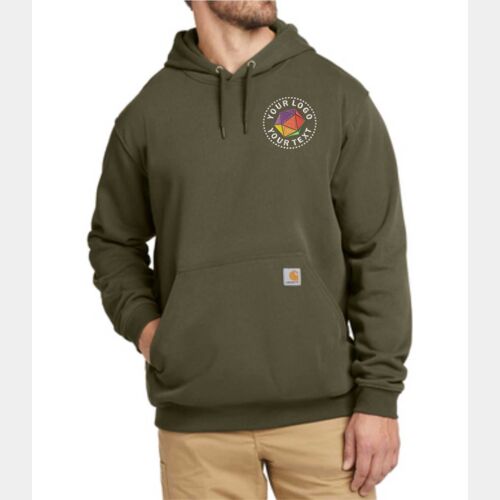 Midweight Hooded Sweatshirt - EMBROIDERY Thumbnail