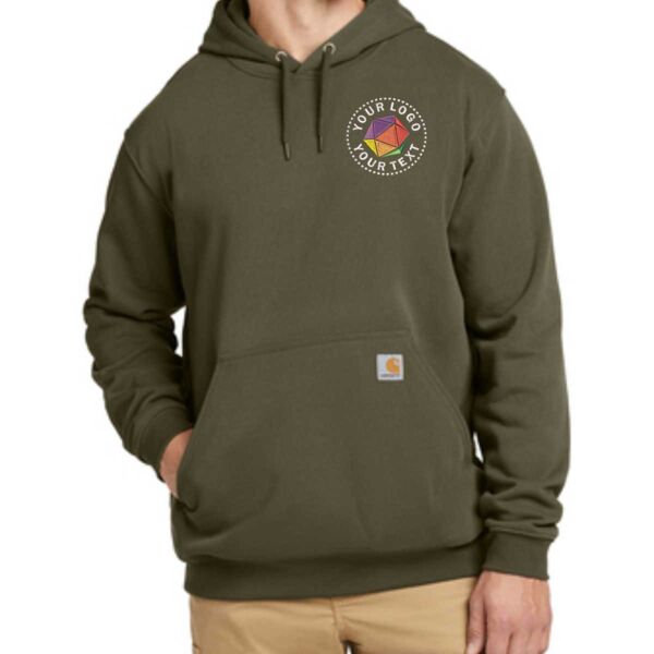 Midweight Hooded Sweatshirt - EMBROIDERY Thumbnail