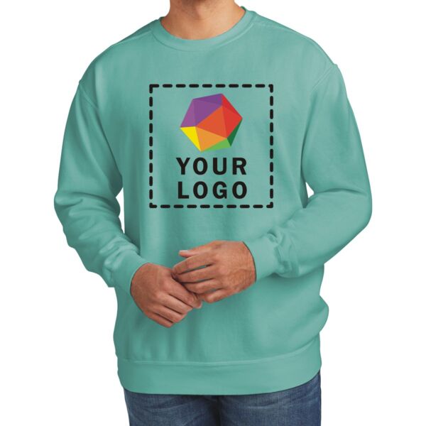 Ring Spun Crewneck Sweatshirt Thumbnail
