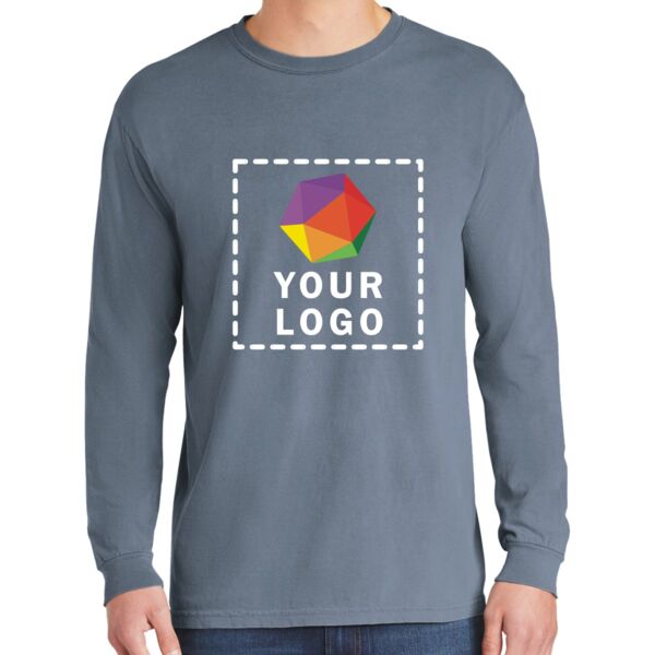 Heavyweight Ring Spun Long Sleeve Tee Thumbnail