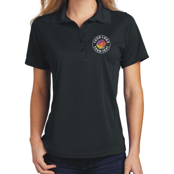 Ladies Dry Zone ® Raglan Accent Polo Thumbnail