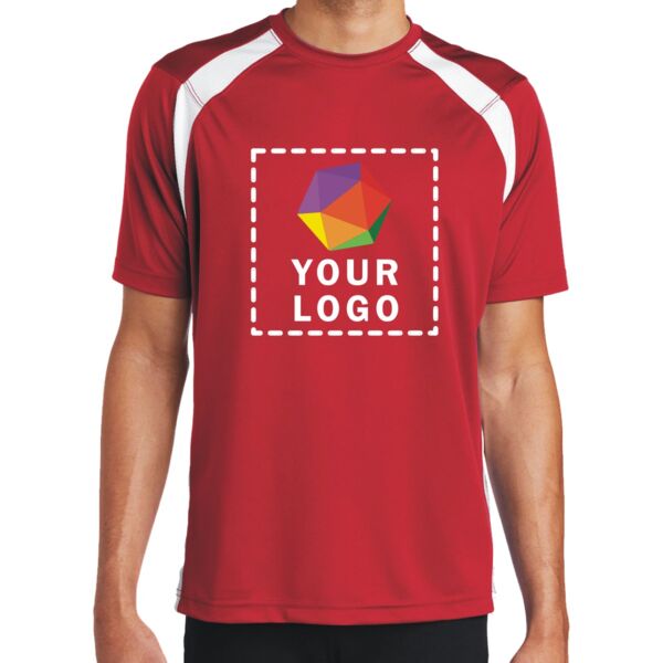 Dry Zone ® Colorblock Crew Thumbnail