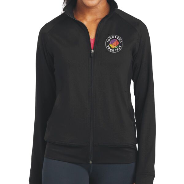 Ladies NRG Fitness Jacket Thumbnail