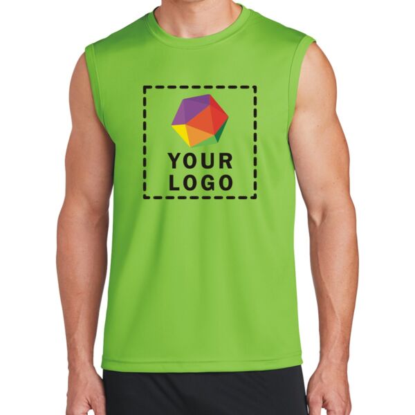 Sleeveless PosiCharge ® Competitor Tee Thumbnail